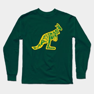 Matildas Kangoroo Long Sleeve T-Shirt